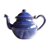 Théière vintage, émaillée