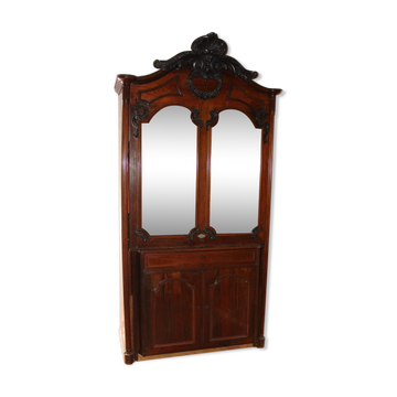 Convertible wardrobe, 1872, by Guiraud in Lyon