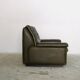DS 66 Sofa from De Sede in Olive Leather, 1970s