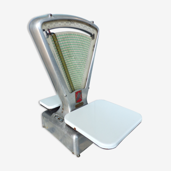 Butcher grocer's Lutrana scale