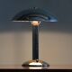 Restored art deco table lamp, by napako, new electrification, czech, 1930s
