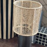 Lampshade suspension raffid honeycomb