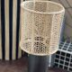 Lampshade suspension raffid honeycomb