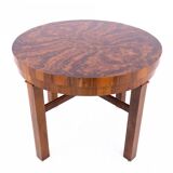 Art Deco round table from the 1940s, Poland