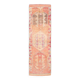 Tapis de couloir vintage aux couleurs douces, 91 x 295 cm