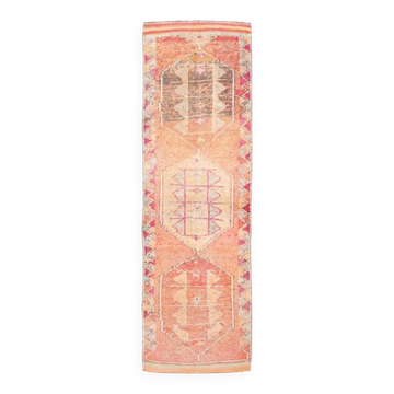 Soft Color Rug For Hallway Vintage Runner Rug, 91x295Cm