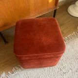70s pouffe trunk