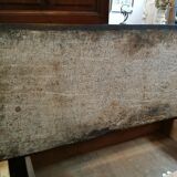 Console empire walnut and marble