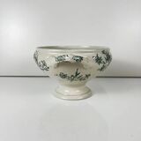 Soupière terre de fer Pexonne "Lucrèce" XIXe, vert