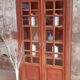 Armoire parisienne vitrée