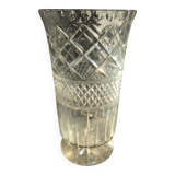Vintage crystal vase