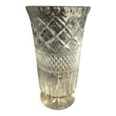 Vintage crystal vase