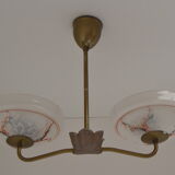 Mid-century Chandelier by Zukov, 1950’s.