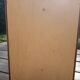 Wall key box, wood and mirror, vintage, fab. Frenchwoman