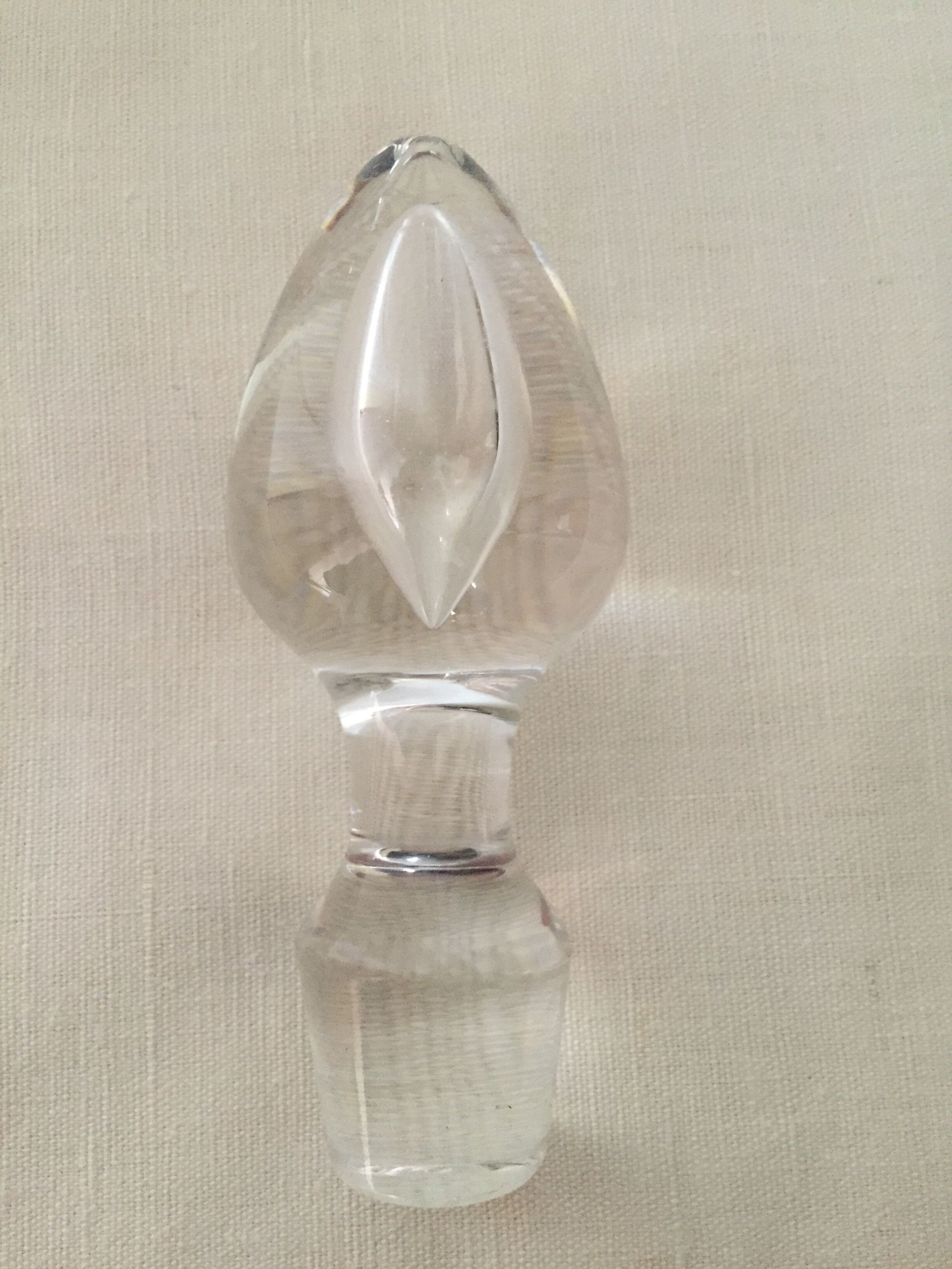 Crystal carafe
