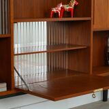 Teak bookcase, Danish design, 1970s, production: Denmark