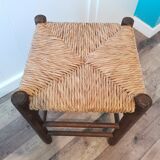 Tabouret paille