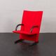 “T-line” high back lounge chair by Burkhard Vogtherr for Arflex, Italy 1980