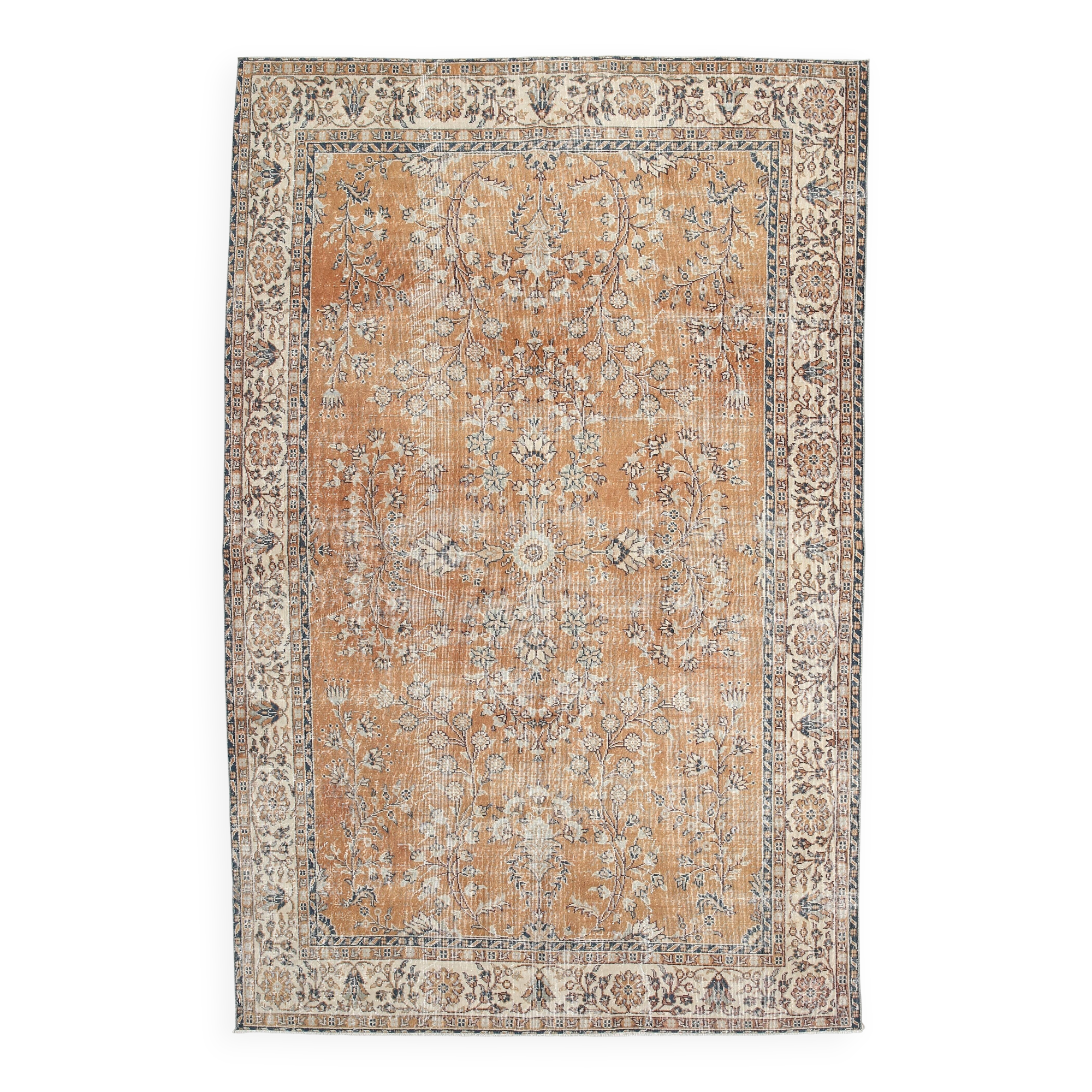 Tapis persan vintage en laine