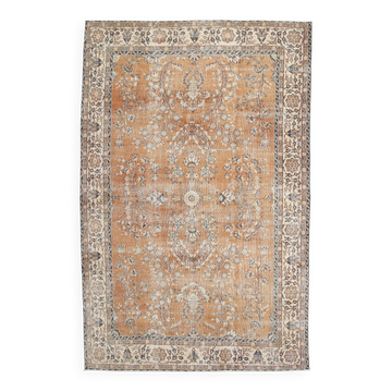 Tapis persan vintage en laine