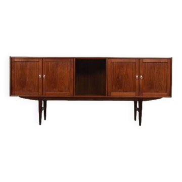 Enfilade en teck, design danois, années 1970, production : Danemark