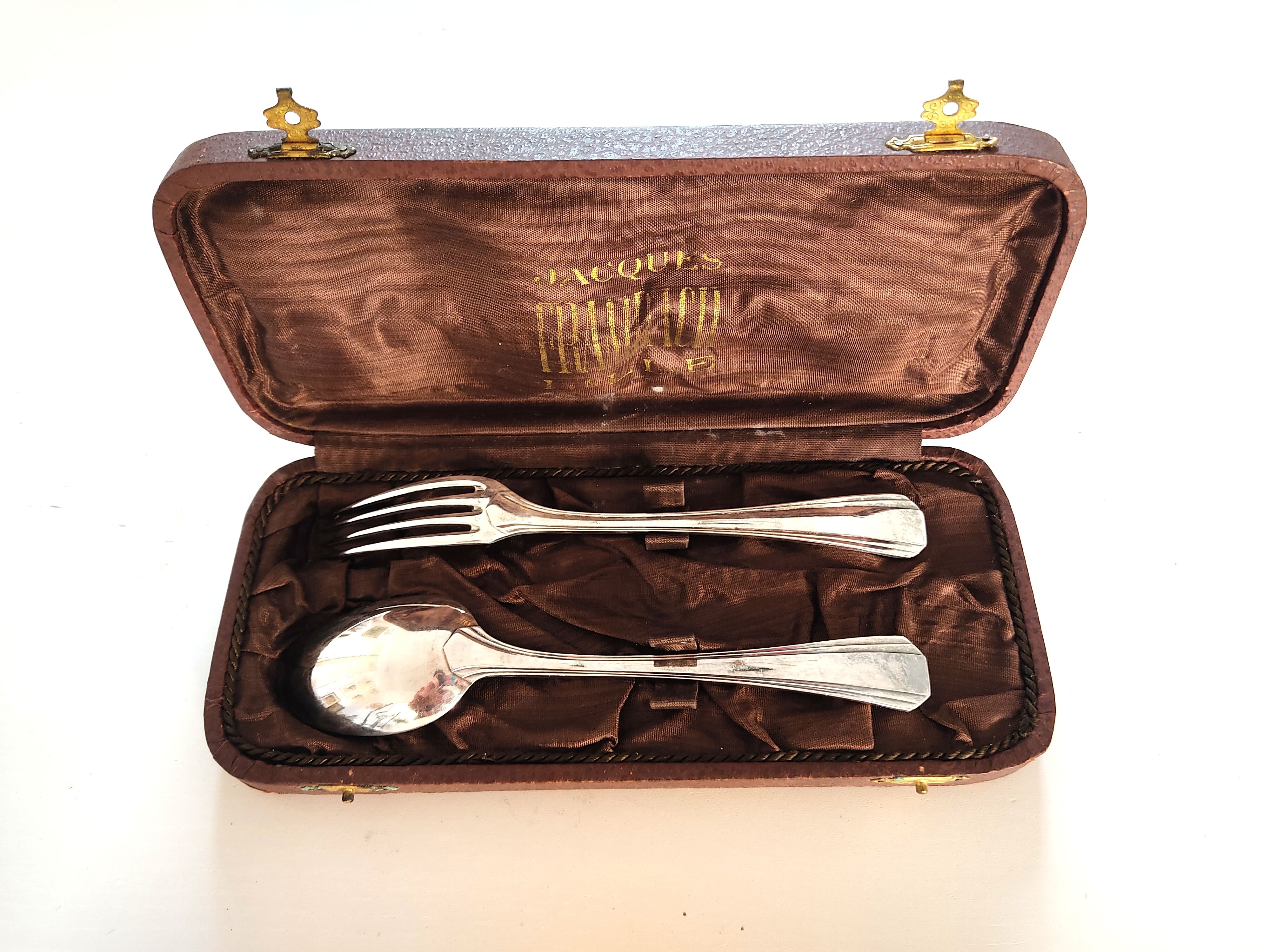 Christofle Baptism Cutlery