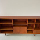 Teak bookcase