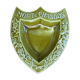 Cendrier blason moet et chandon en céramique, Proceram Aubagne France, signé