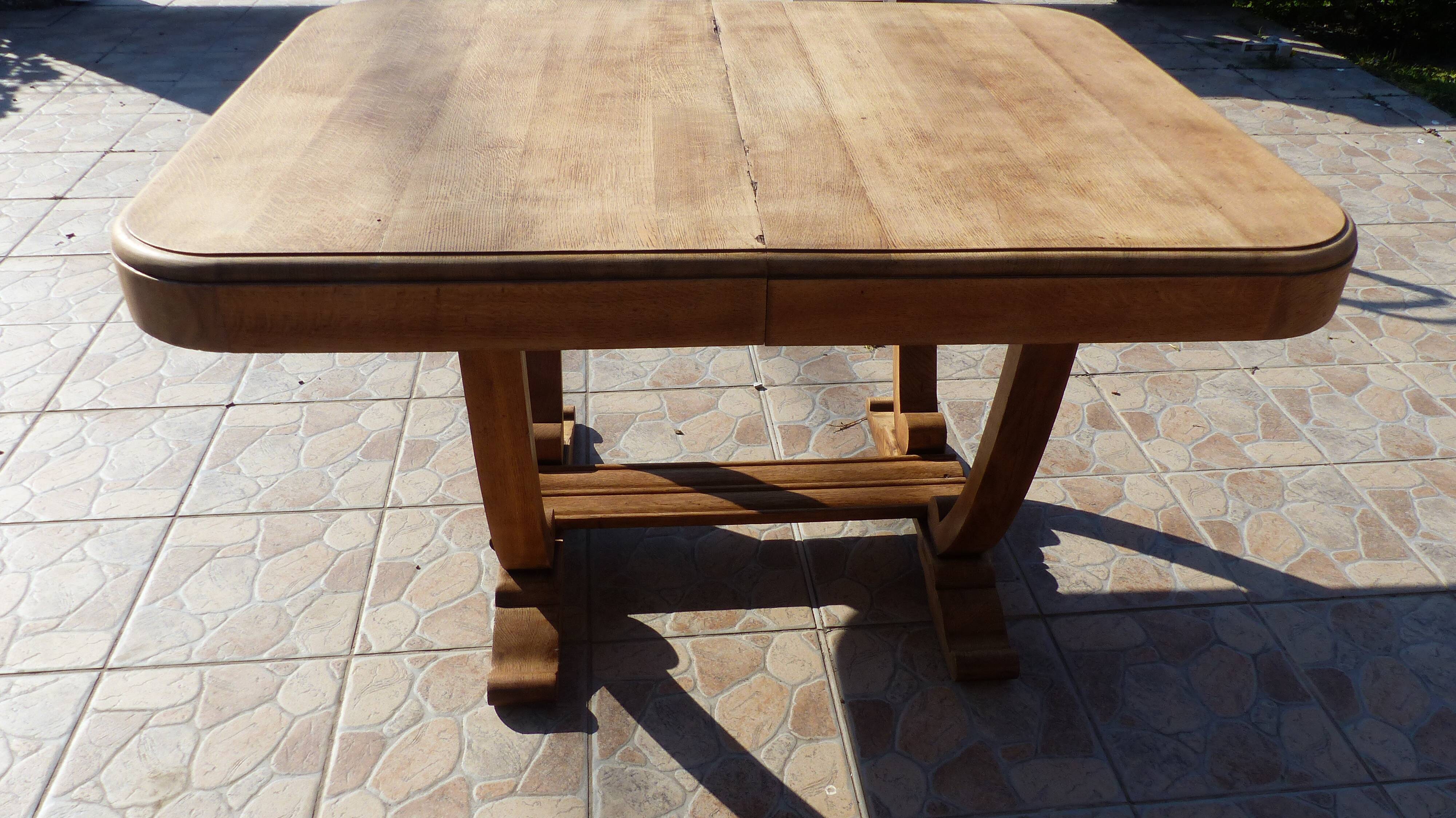 Table en chêne