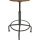 Vintage Industrial Workshop Stool Work Stool Adjustable In Height 60's design