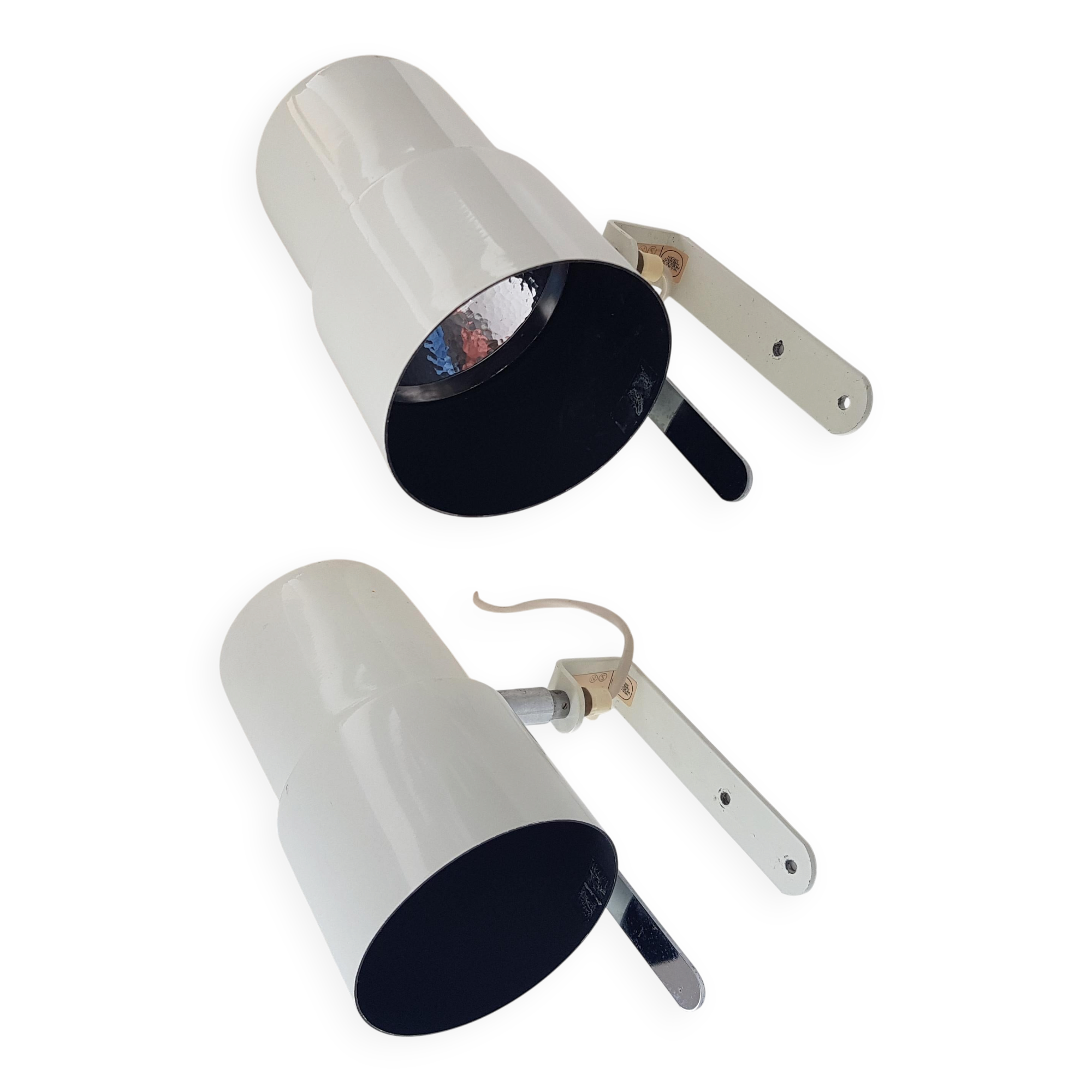 Pair of wall sconces, model V-324 by Hans-Agne Jakobsson, Scandinavian Modern