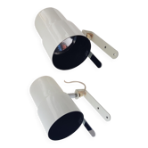 Pair of wall sconces, model V-324 by Hans-Agne Jakobsson, Scandinavian Modern