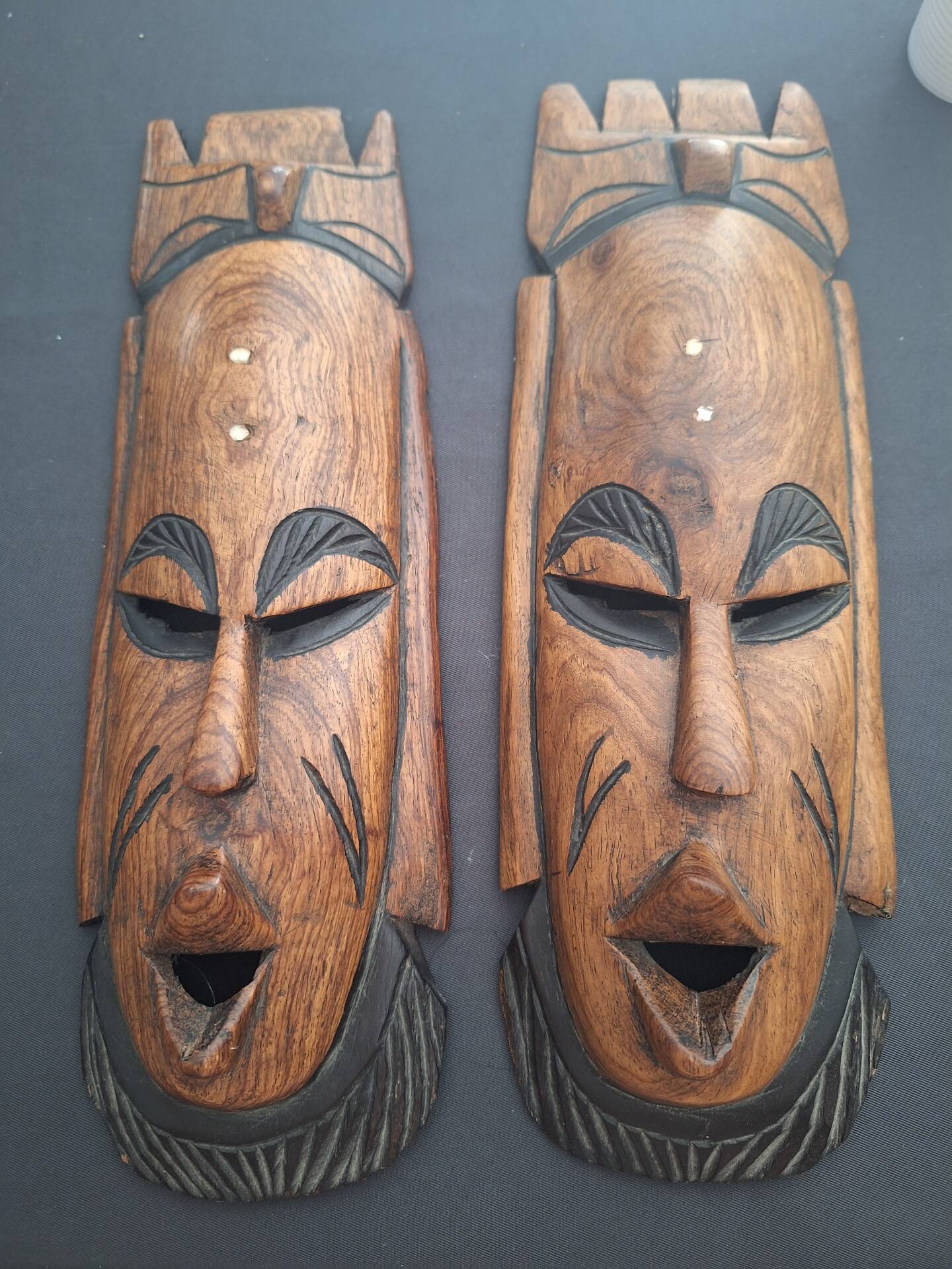 African mask
