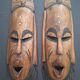 African mask