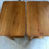 Tripod bedside table