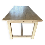 Antique solid oak farmhouse table