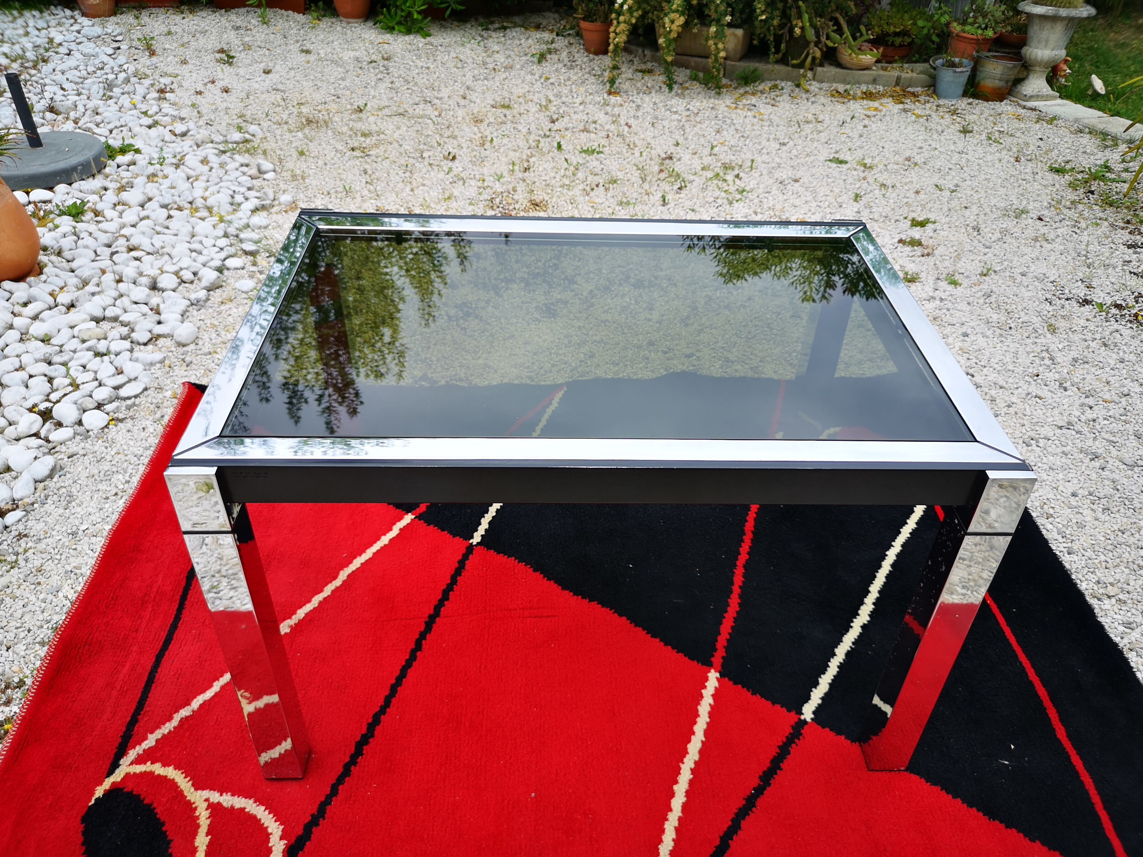 Arredo metal dining table