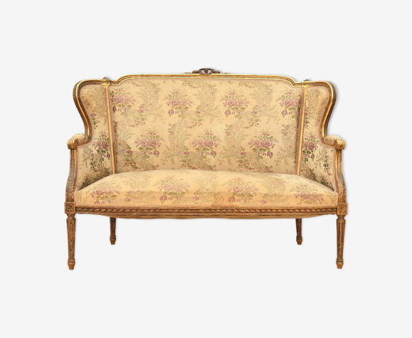 Canapé de style Louis XVI