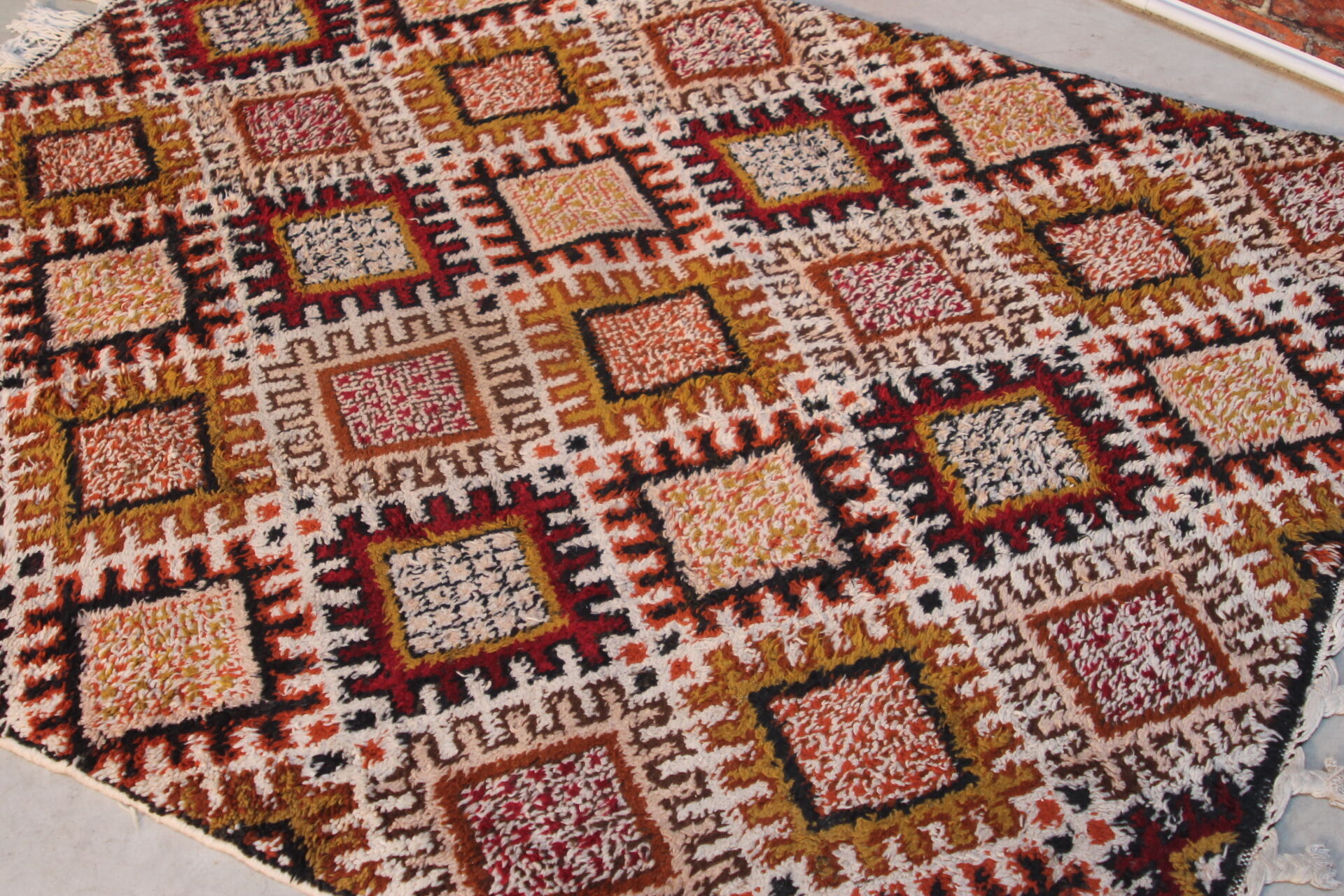 Wool rug 200x150cm
