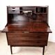 Danish secretary in rosewood model 37 by Arne Wahl Iversen 1960.