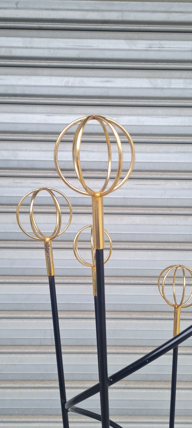 Coat rack "astrolabe" 1950