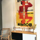 Affiche originale Quinquina Bourin par les frères Bellanger