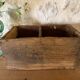 Wooden craft box