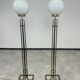 Pair of Art Nouveau floor lamps by Adolf Loos