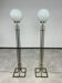 Pair of Art Nouveau floor lamps by Adolf Loos