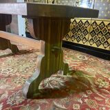 Oak monastery farm table