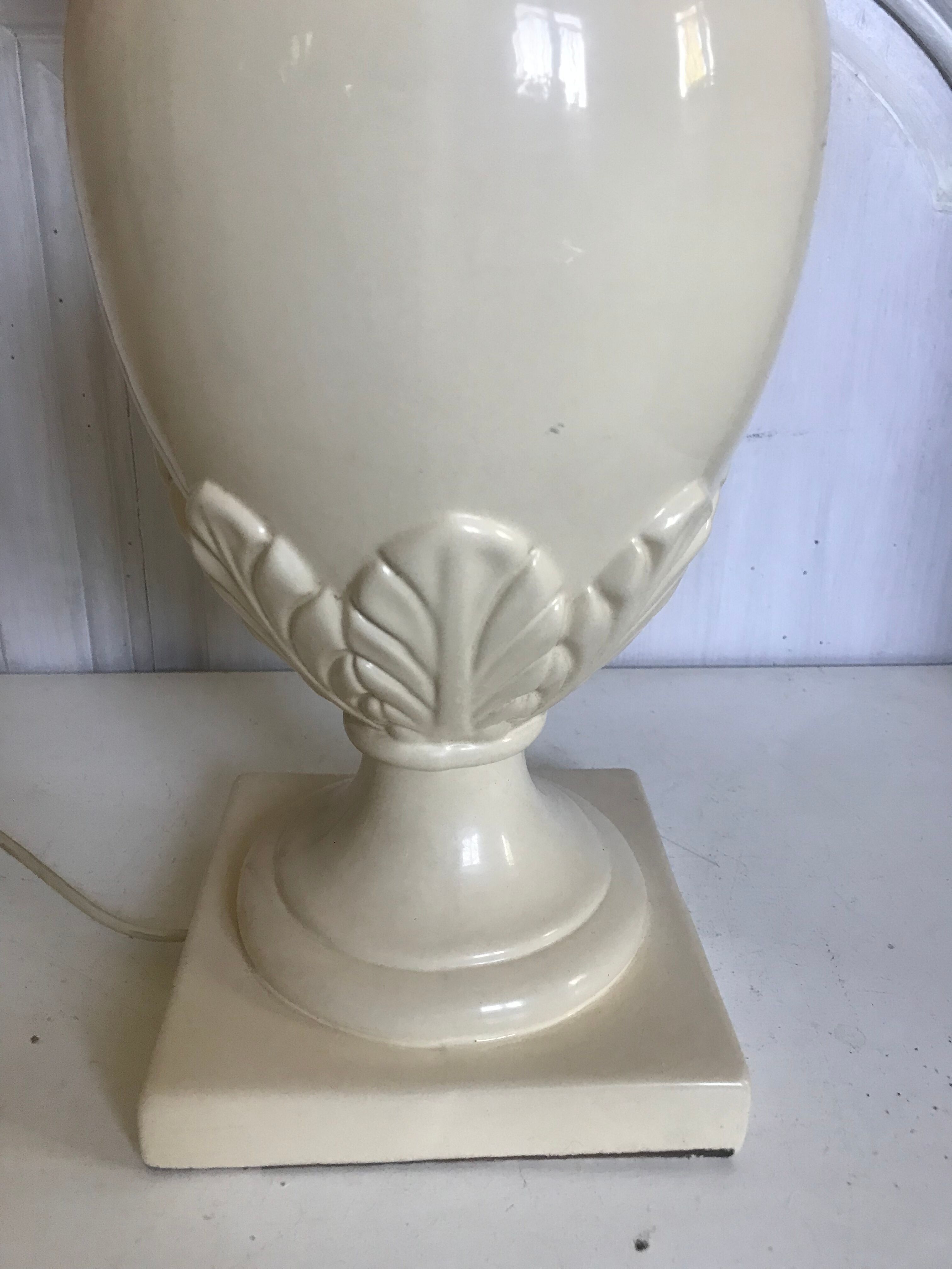 Vintage ceramic lamp