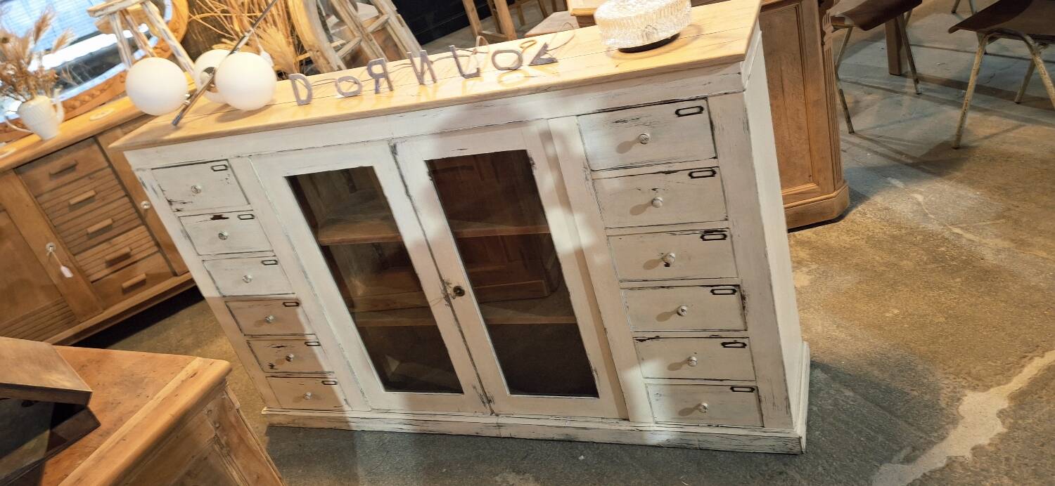 Meuble d'apothicaire ancien