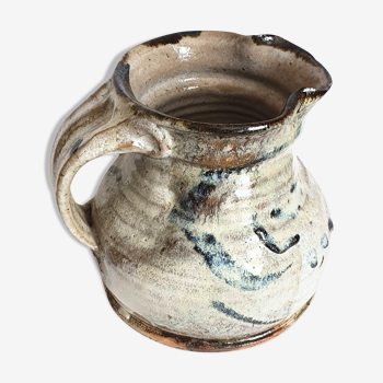 Ceramic pitcher by Anne Kjaersgaard La Borne