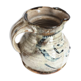 Ceramic pitcher by Anne Kjaersgaard La Borne